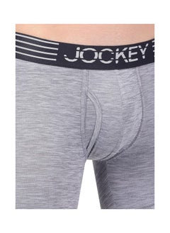 JOCKEY سروال داخلي رياضي رجالي من Jockey MM06 مصنوع من الألياف الدقيقة وشبكة الإيلاستين المطاطية بتقنية Stay Dry  - Image 5