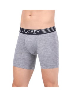 JOCKEY سروال داخلي رياضي رجالي من Jockey MM06 مصنوع من الألياف الدقيقة وشبكة الإيلاستين المطاطية بتقنية Stay Dry  - Image 3