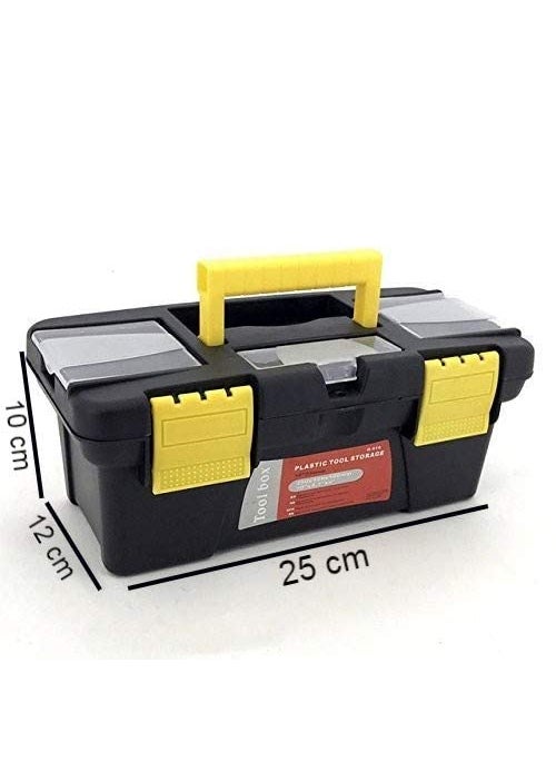Prachit Prachit MultiLayer Tool Organizer Storage Box Mini Hardware Plastic Hand Tool Kit to Keep Your Organized Tools Screwdriver Wrench Stationary Home Stuff Storage Plastic Box  - Image 4