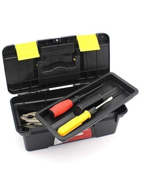 Prachit Prachit MultiLayer Tool Organizer Storage Box Mini Hardware Plastic Hand Tool Kit to Keep Your Organized Tools Screwdriver Wrench Stationary Home Stuff Storage Plastic Box  - Image 3