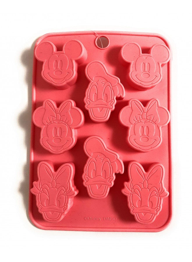 Daiso Disney Pixar Toy Story Silicone Chocolate Mold (Mickey and