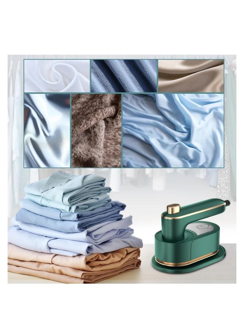 Travel Mini Steam Iron for Clothes Portable Mini Ironing Machine,180°Rotatable Steam Iron Handheld, Mini Travel Steamer for Clothes Support Dry & Wet Ironing for Home, Travel, College, Gift - Image 5