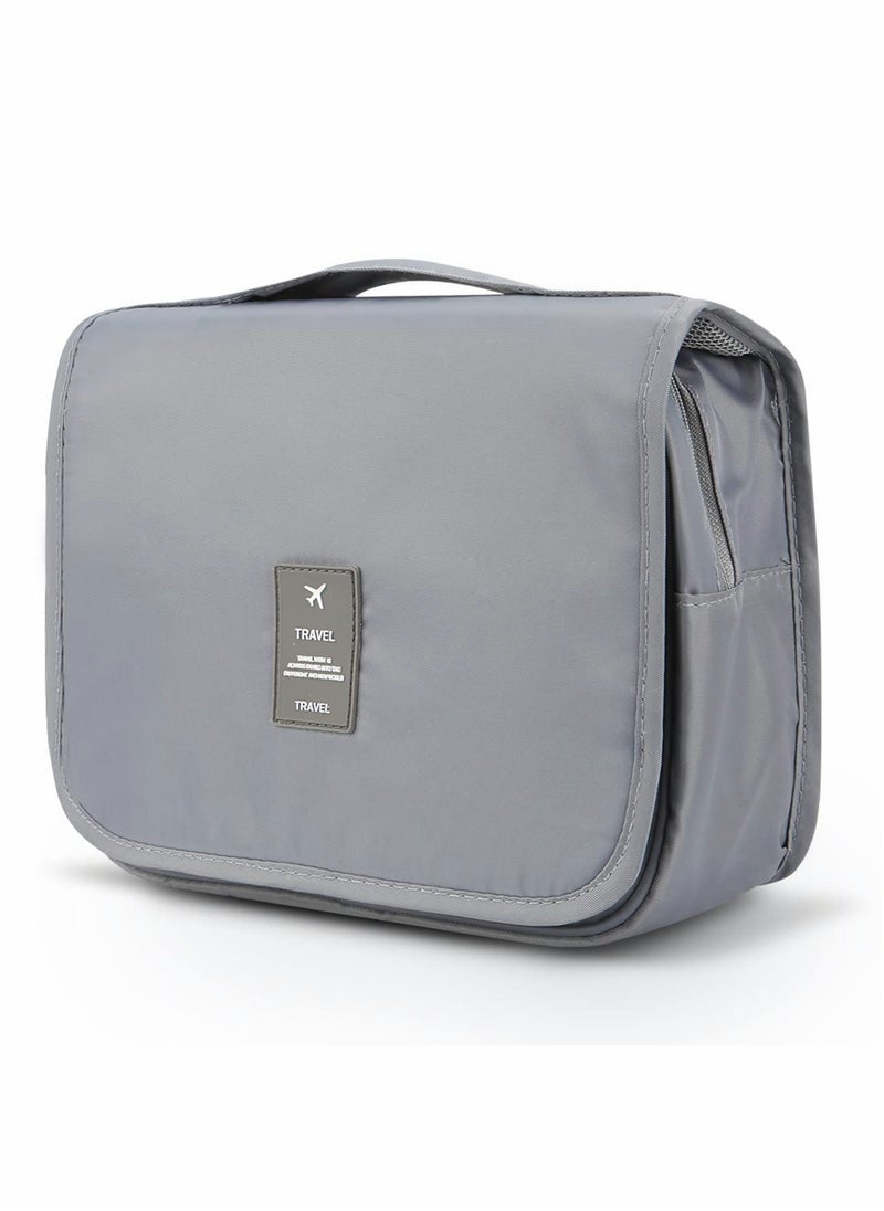 SYOSI - Hanging Toiletry Bag Large Cosmetic Makeup Travel Organizer for Men and Women with Sturdy Hook - Image 1