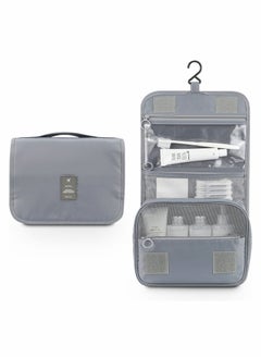 SYOSI Hanging Toiletry Bag Large Cosmetic Makeup Travel Organizer for Men and Women with Sturdy Hook  - Image 2