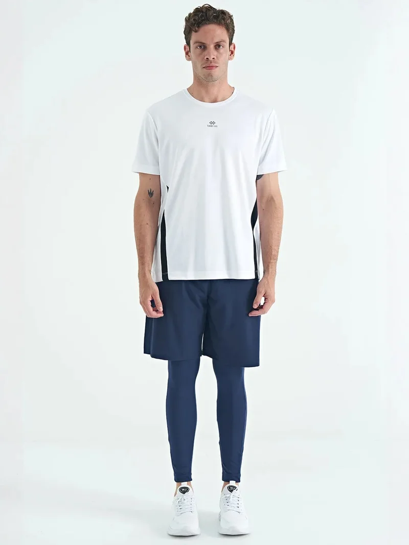 تومي لايف TOMMY Men's Skinny Knit Active Pants