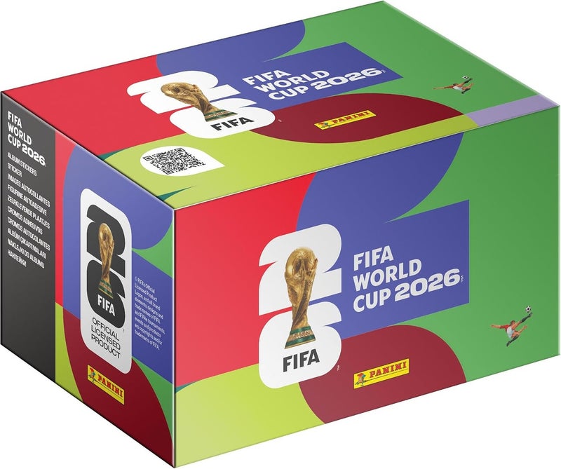 بانيني مجموعة ملصقات كأس العالم 2026 فيفا - 100 علبة - Image 1