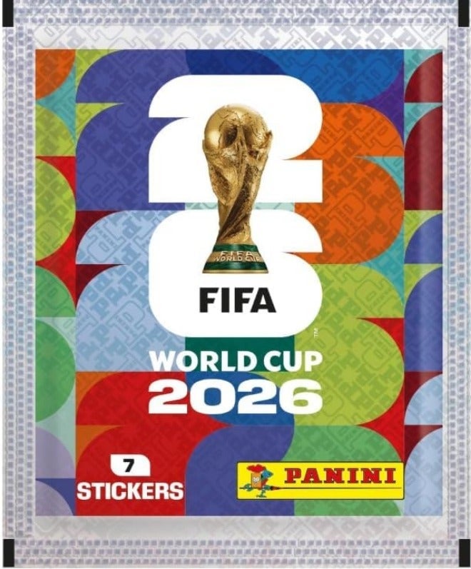 بانيني مجموعة ملصقات كأس العالم 2026 فيفا - 100 علبة - Image 4