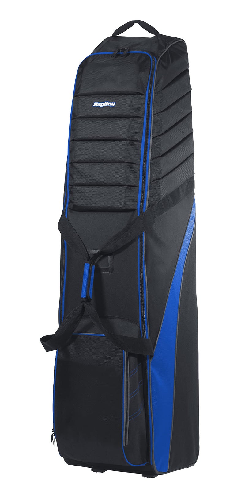 Bag Boy T750 Golf Travel Cover for Airlines ExtraThick 4Sided Padded Top Internal Compression Strap Lockable Full WrapAround Zipper