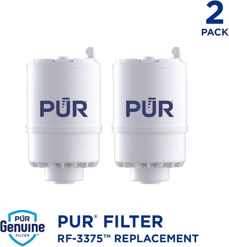 PUR Faucet Mount Replacement Filter 2-Pack - Genuine 2-in-1 Powerful Filtration with Lead Removal - Image 2