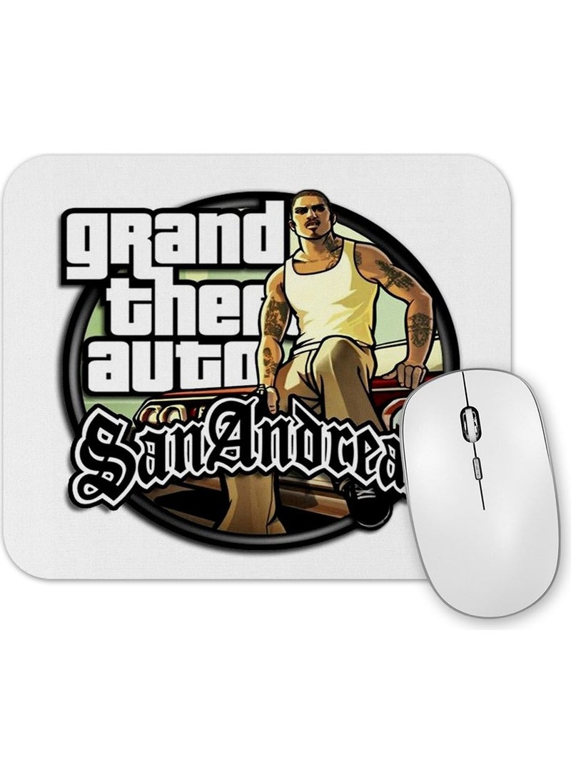 Baskı Dükkanı - Print Shop Grand Theft Auto Gta Mouse Pad - Image 1