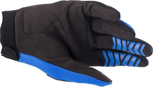Alpinestars Full Bore Gloves BlueBlack Md 3563622713M - Image 3