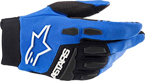 Alpinestars Full Bore Gloves BlueBlack Md 3563622713M - Image 1