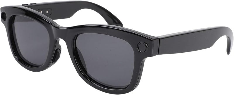 نظارات ذكية للرجال، ترجمة الذكاء الاصطناعي في الوقت الحقيقي، كاميرا خالية من اليد للسفر، الرياضة، في الهواء الطلق، تشغيل الموسيقى، مكالمة هاتفية (نظارات شمسية) - Image 1