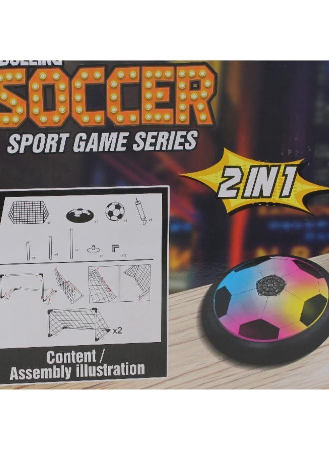 OKO Dueling Soccer 2 in 1 Neon Air Cushion Football Game Set - Image 3