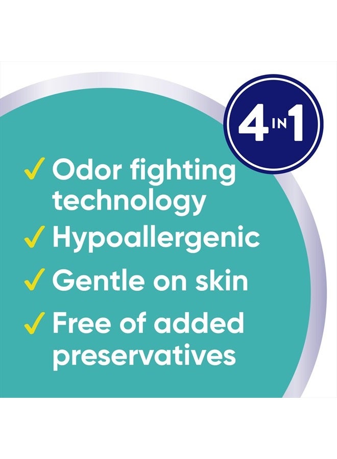 All Mighty Pacs Laundry Detergent Free Clear Odor Relief, Tub, 56 Count - Image 2