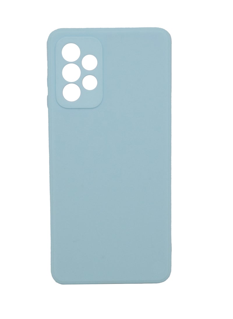 BORTONY Galaxy A72 5G Case Full Camera Lens Protection Slim TPU Bumper Silicone Shockproof Protective Case Cover For Samsung Galaxy A72 5G - Image 1