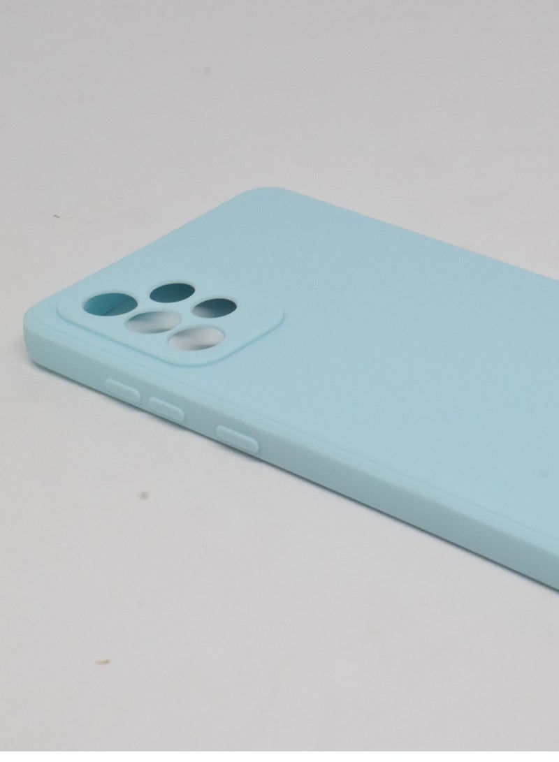 BORTONY Galaxy A72 5G Case Full Camera Lens Protection Slim TPU Bumper Silicone Shockproof Protective Case Cover For Samsung Galaxy A72 5G - Image 2