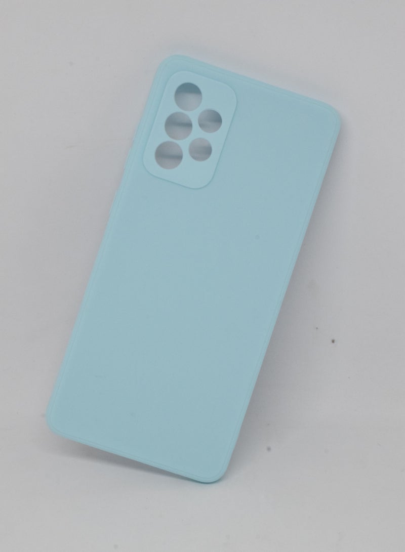 BORTONY Galaxy A72 5G Case Full Camera Lens Protection Slim TPU Bumper Silicone Shockproof Protective Case Cover For Samsung Galaxy A72 5G - Image 3