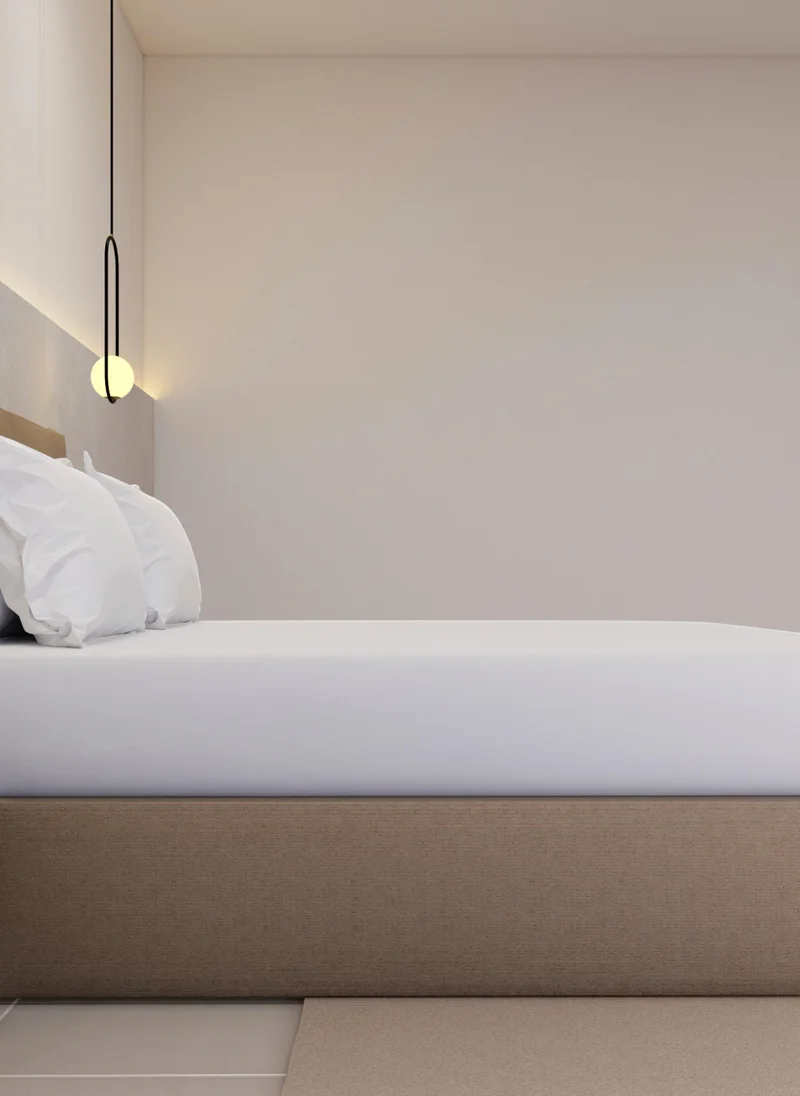يسكن Royal Living Fitted Sheet - 200 Thread Count