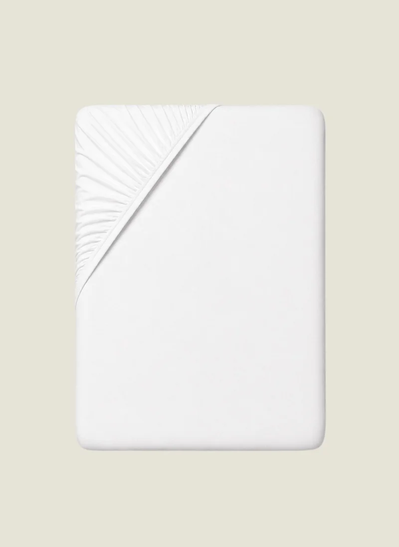 يسكن Royal Living Fitted Sheet - 200 Thread Count
