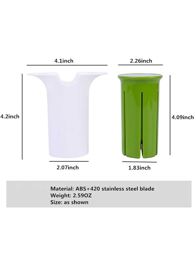 Generic Carrot Cutter,Fruit Cutters,Grape Cutters Grape Slicer Honey Dispenser Potatoes Strawberry Slicer Vegetable Slicer For Kids  - Image 5