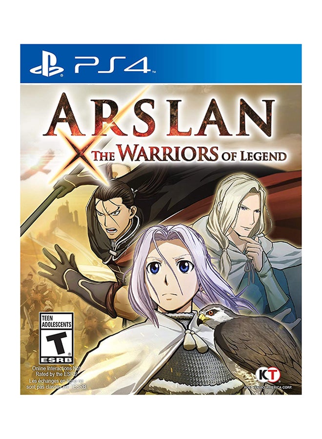 كوي تيكمو لعبة Arslan: The Warriors Of Legend - نظام PAL - لأجهزة بلاي ستيشن 4 - الأكشن والتصويب - playstation_4_ps4 - Image 1