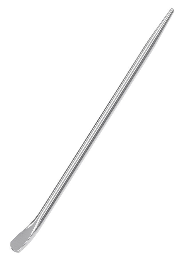 FOCMKEAS 20"(500mm) Aligning Pry Bar Round Crowbar Sleever Bar for Prying and Alignment with Non-Slip Handle, CR-V(20 Inch) - Image 1