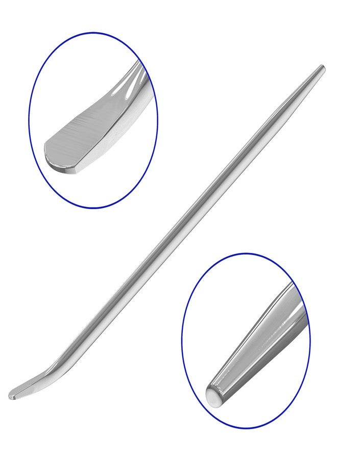 FOCMKEAS 20"(500mm) Aligning Pry Bar Round Crowbar Sleever Bar for Prying and Alignment with Non-Slip Handle, CR-V(20 Inch) - Image 3