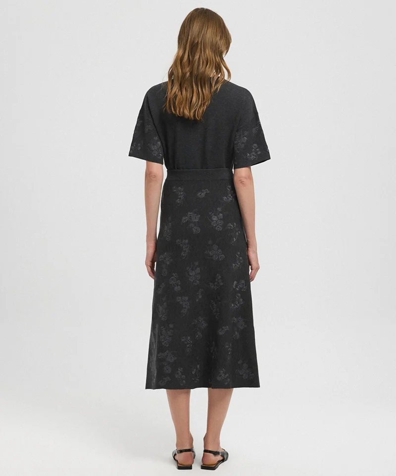 Ipekyol  Sequin Knit Skirt for Women | Best Price UAE
