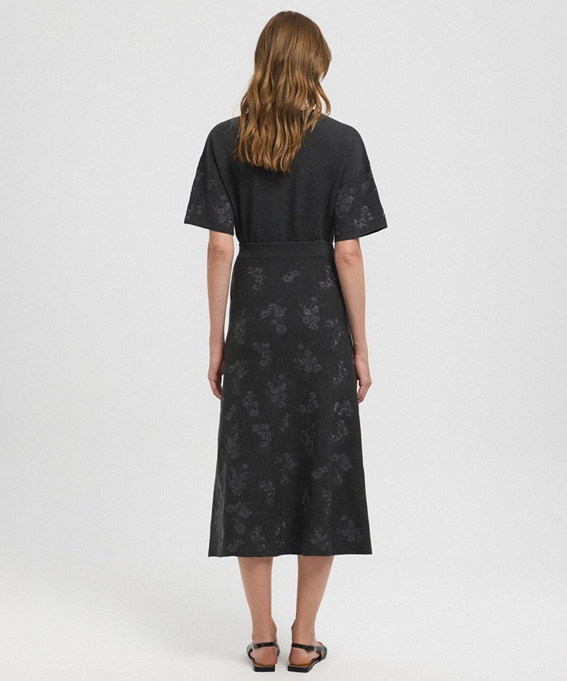 Ipekyol Sequin Knit Skirt - Image 3