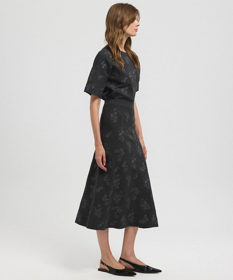 Ipekyol Sequin Knit Skirt - Image 2
