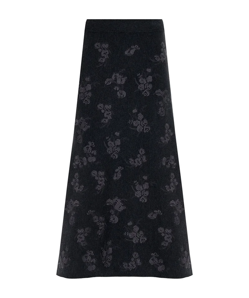 Ipekyol  Sequin Knit Skirt for Women | Best Price UAE