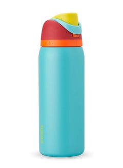 Owala FreeSip Insulated Stainless Steel Water Bottle with Straw for Sports, Travel, and School BPA-Free Sports Water Bottle, 24 oz  - Image 1