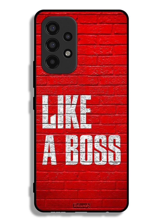 Tolwak Samsung Galaxy A53 5G Protective Case Cover Like A Boss - Image 1