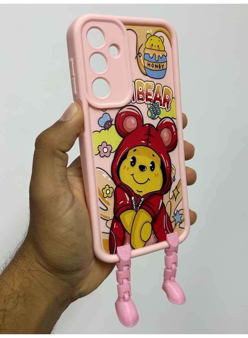 New Cartoon Design Back Cover for Samsung A16 - Image 4