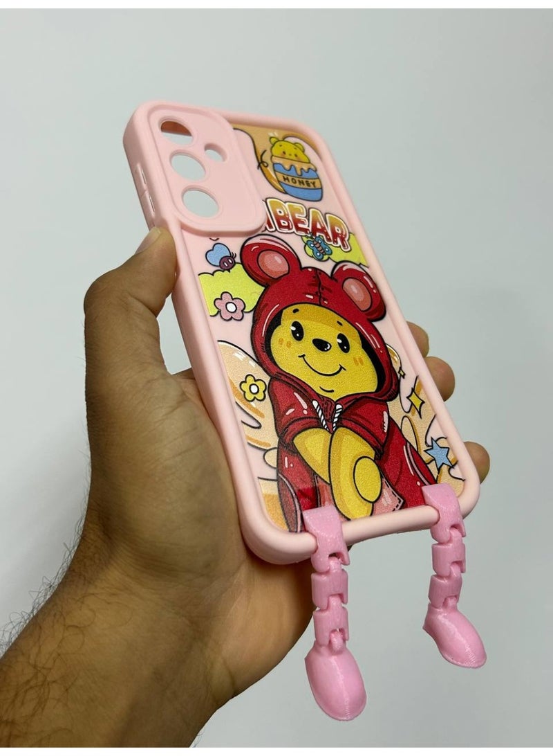 New Cartoon Design Back Cover for Samsung A16 - Image 1