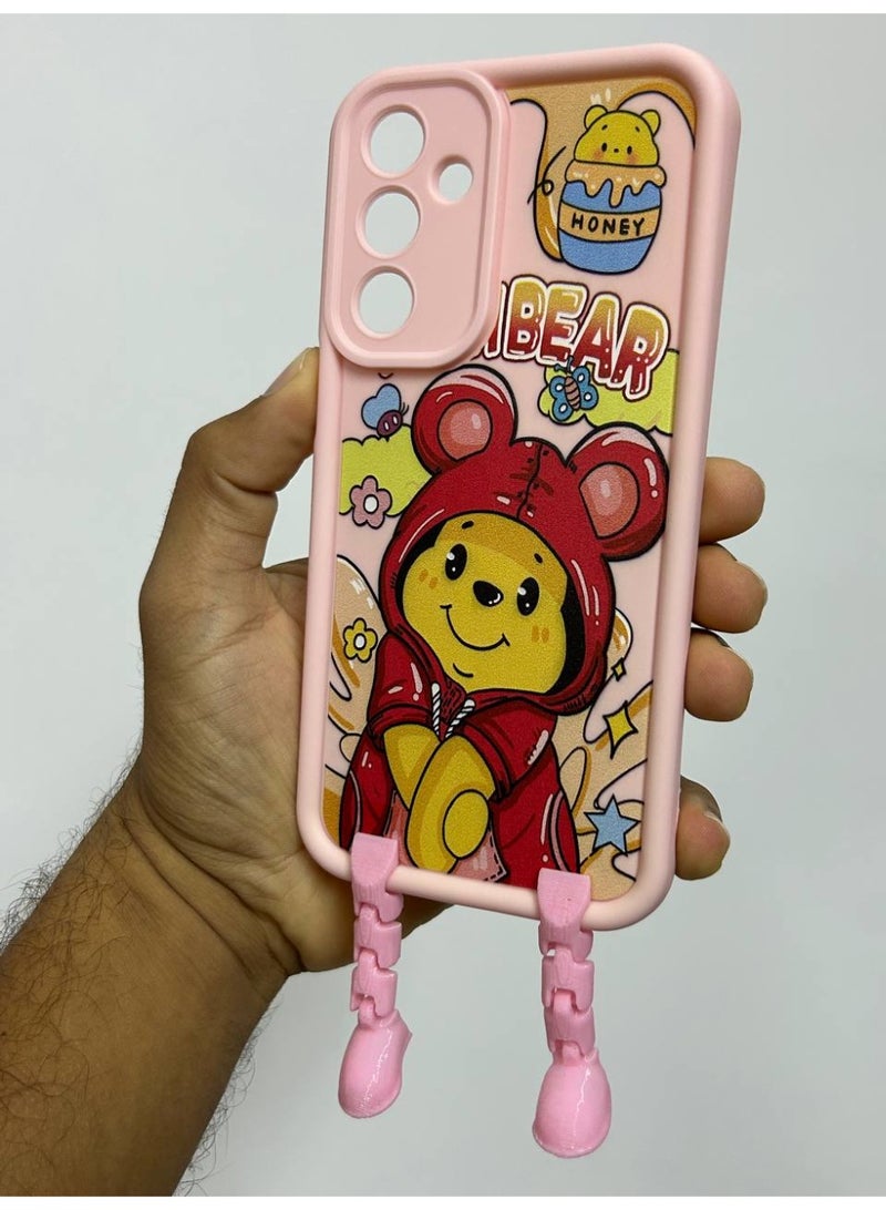 New Cartoon Design Back Cover for Samsung A16 - Image 5