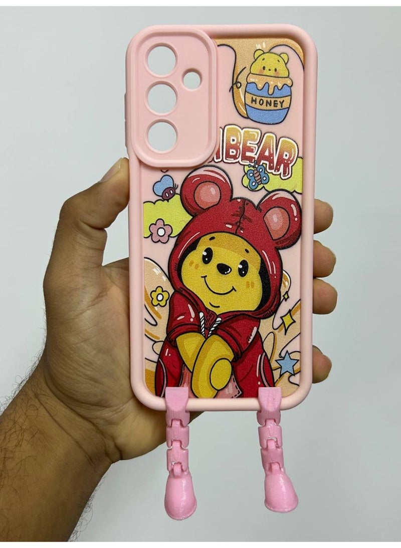 New Cartoon Design Back Cover for Samsung A16 - Image 3