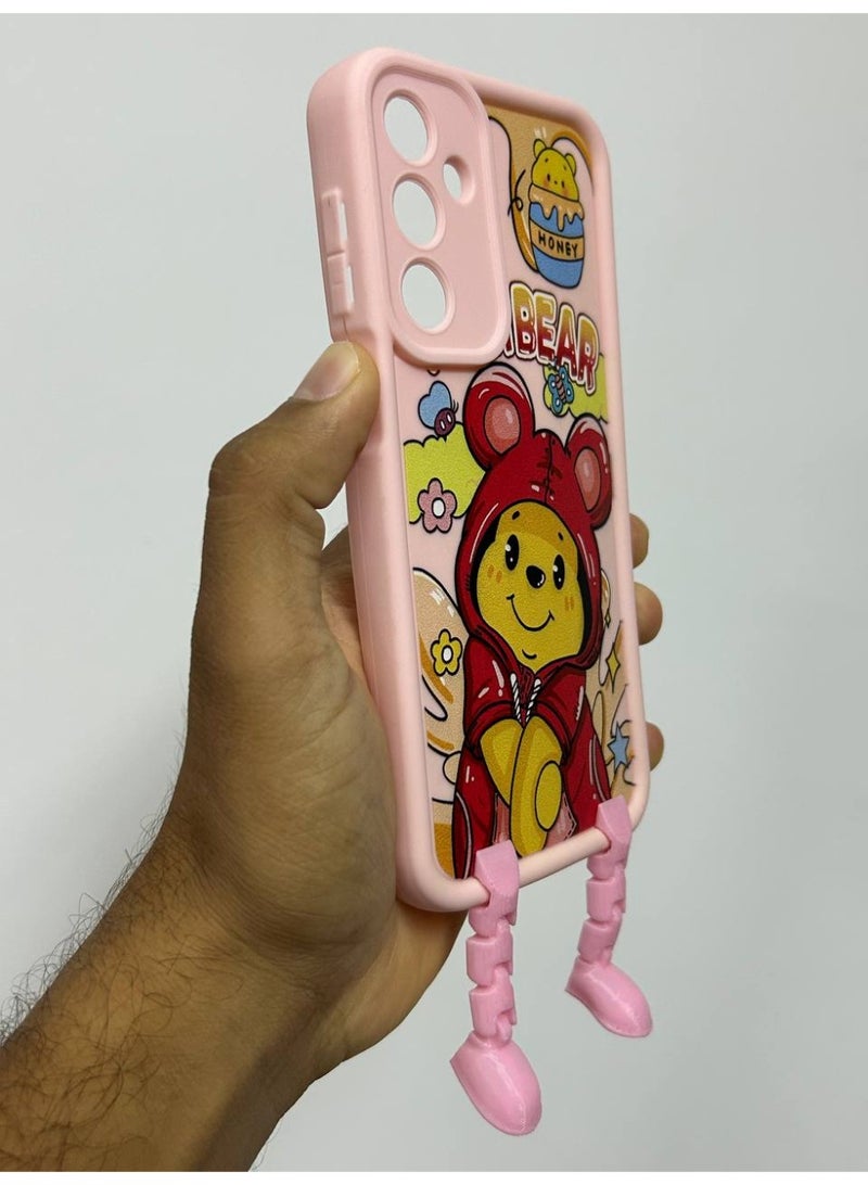 New Cartoon Design Back Cover for Samsung A16 - Image 2