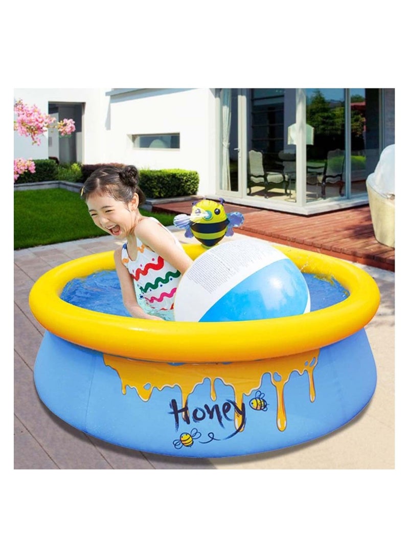 SunClub Swmming Pool with water sprinkler - Image 1