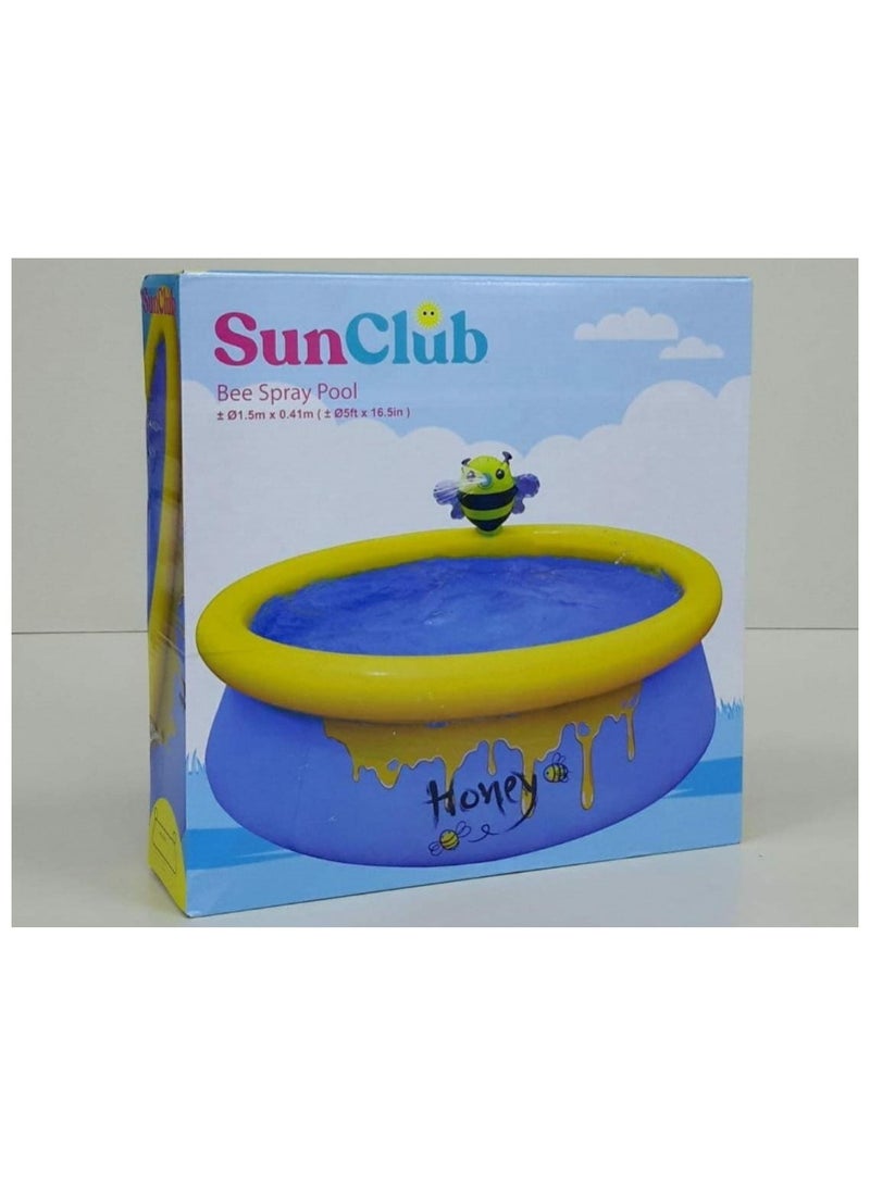 SunClub Swmming Pool with water sprinkler - Image 2