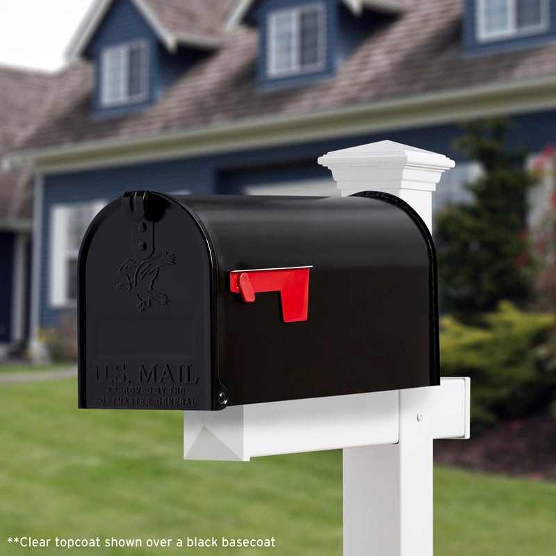 Rust-Oleum 7701830 Stops Rust Spray Paint, 12 oz, Gloss Crystal Clear - Image 3