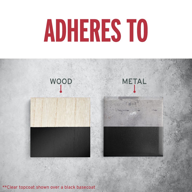 Rust-Oleum 7701830 Stops Rust Spray Paint, 12 oz, Gloss Crystal Clear - Image 4