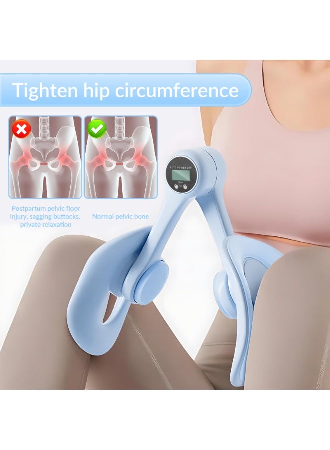 Arabest Thigh Master, Pelvic Floor Exercise Devices, 2025 New at Home Thigh Master, Exerciser, Pelvic Floor Muscle, Inner Thigh Hip Exercise Workout Equipment for Women with Counter - Image 3