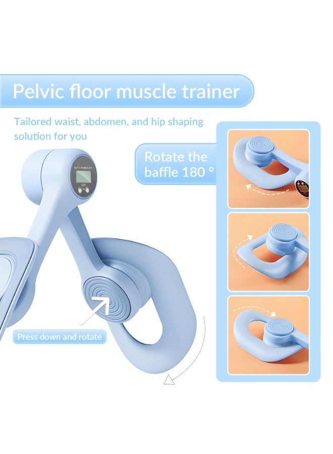 Arabest Thigh Master, Pelvic Floor Exercise Devices, 2025 New at Home Thigh Master, Exerciser, Pelvic Floor Muscle, Inner Thigh Hip Exercise Workout Equipment for Women with Counter - Image 5