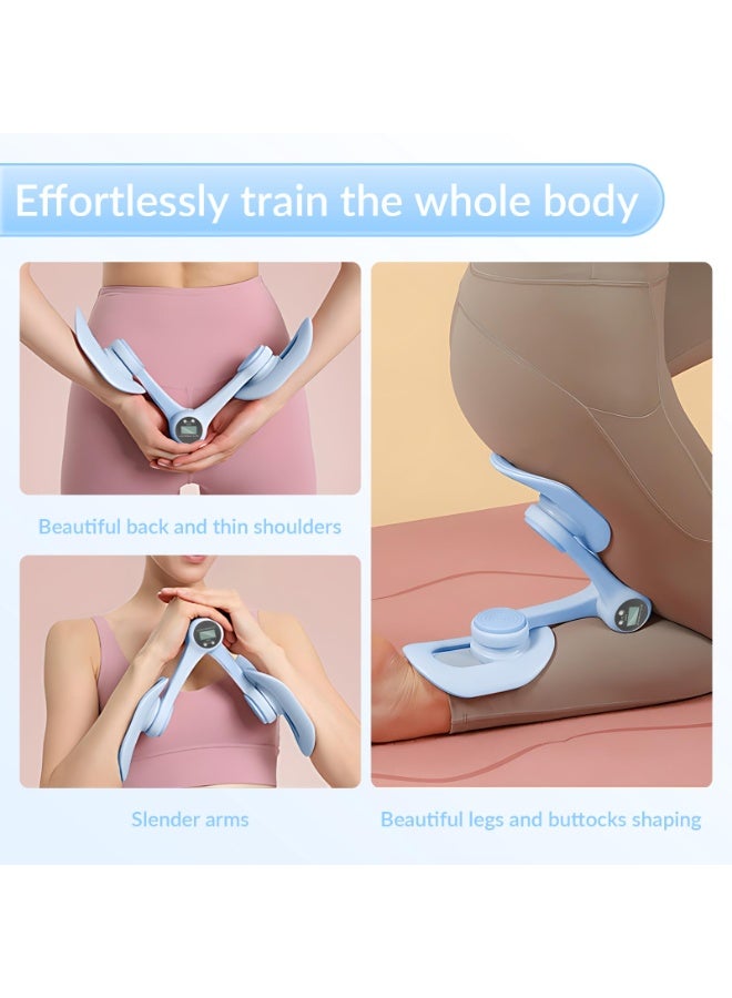 Arabest Thigh Master, Pelvic Floor Exercise Devices, 2025 New at Home Thigh Master, Exerciser, Pelvic Floor Muscle, Inner Thigh Hip Exercise Workout Equipment for Women with Counter - Image 4