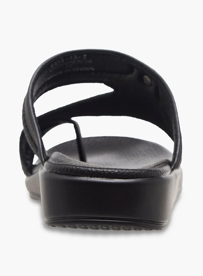 Al Waha Boys Toe Loop Detail Arabic sandals Ramadan Collection