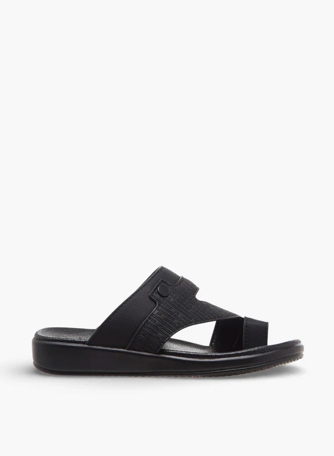 Al Waha Boys Toe Loop Detail Arabic sandals Ramadan Collection