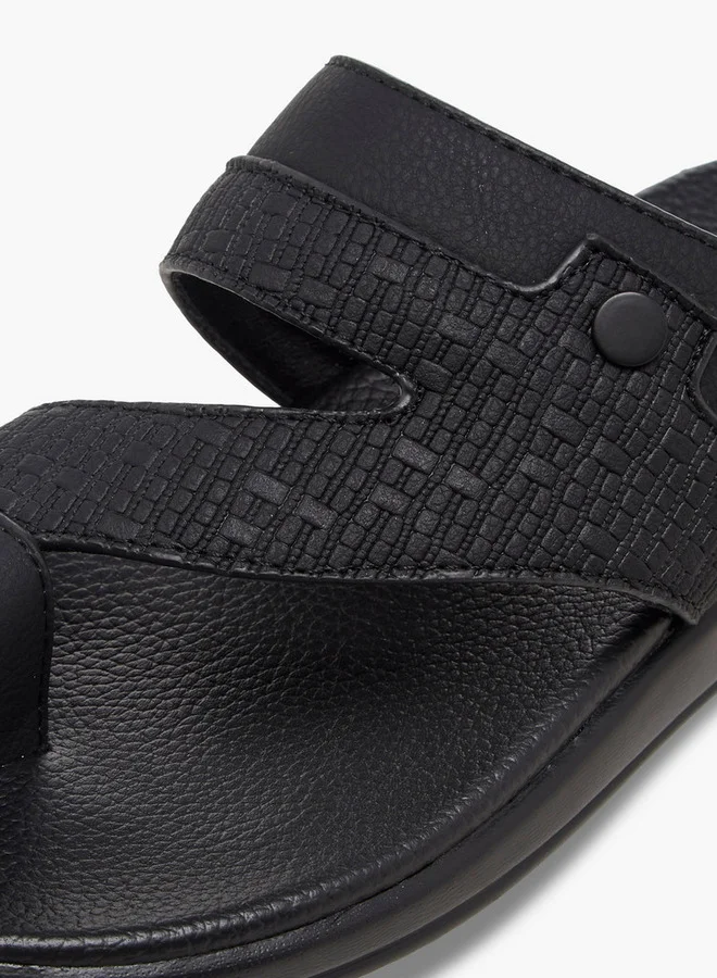 Al Waha Boys Toe Loop Detail Arabic sandals Ramadan Collection