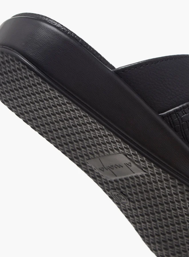 Al Waha Boys Toe Loop Detail Arabic sandals Ramadan Collection